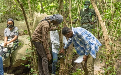 Improving capacity for protected area management in Ghana