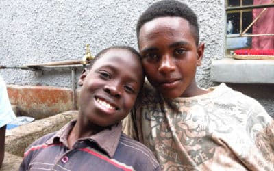 Smiling Kids Zambia – Integration of street children and orphans into school and the community