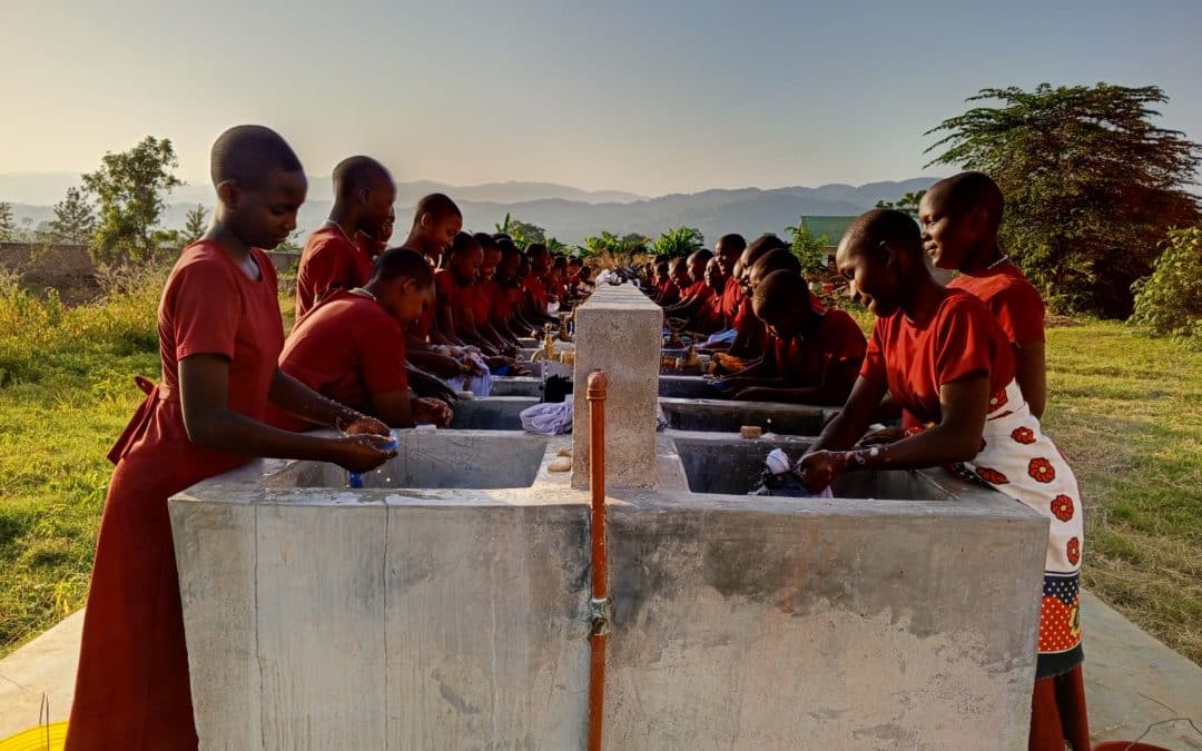 Dormitories for the St. Martin’s Girls Secondary School in Mbingu, Tanzania